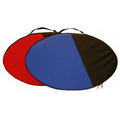 600D Polyester 2 Tone Oval Seat Pad w/ Carrying Handle